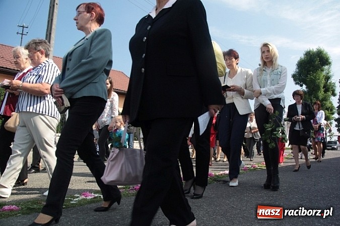Zdjęcie w galerii na portalu naszraciborz.pl: Boże Ciało w Wojnowicach wiadomości z regionu