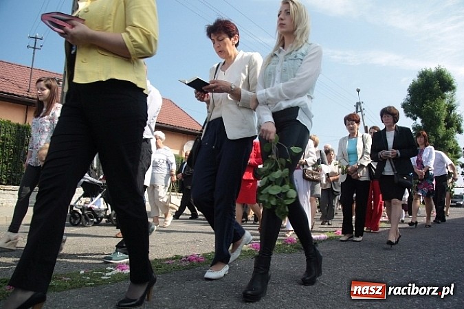 Zdjęcie w galerii na portalu naszraciborz.pl: Boże Ciało w Wojnowicach wiadomości z regionu