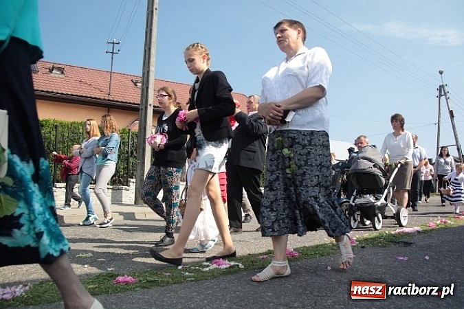 Zdjęcie w galerii na portalu naszraciborz.pl: Boże Ciało w Wojnowicach wiadomości z regionu