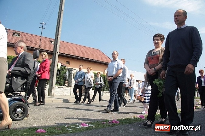 Zdjęcie w galerii na portalu naszraciborz.pl: Boże Ciało w Wojnowicach wiadomości z regionu