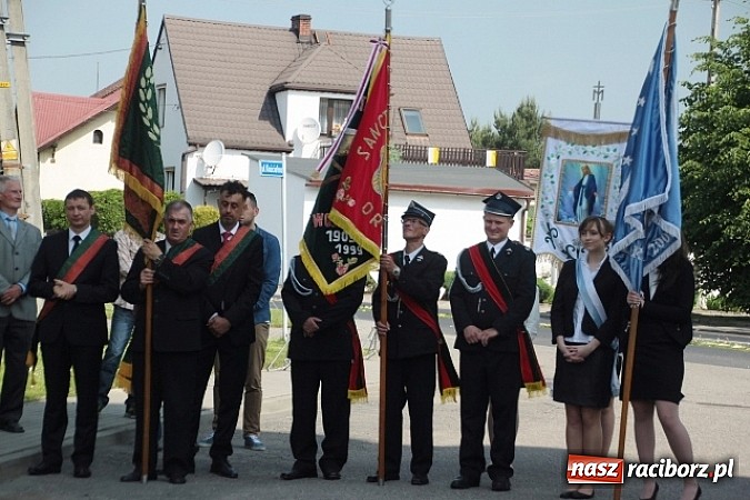 Zdjęcie w galerii na portalu naszraciborz.pl: Boże Ciało w Wojnowicach wiadomości z regionu