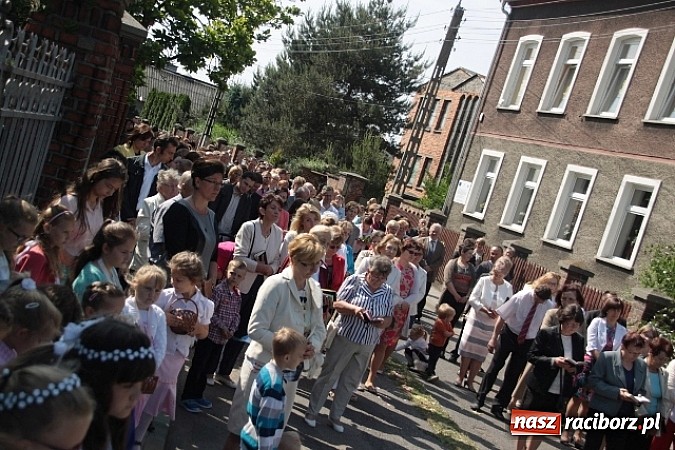 Zdjęcie w galerii na portalu naszraciborz.pl: Boże Ciało w Wojnowicach wiadomości z regionu