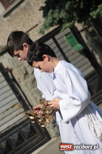 Zdjęcie w galerii na portalu naszraciborz.pl: Boże Ciało w Wojnowicach wiadomości z regionu