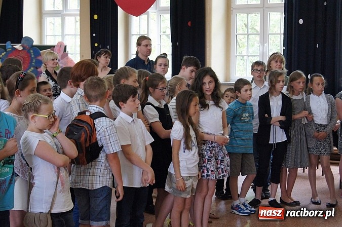 Zdjęcie w galerii na portalu naszraciborz.pl: X edycja konkursu Matematyczny Czar Par w SP4 wiadomości z regionu