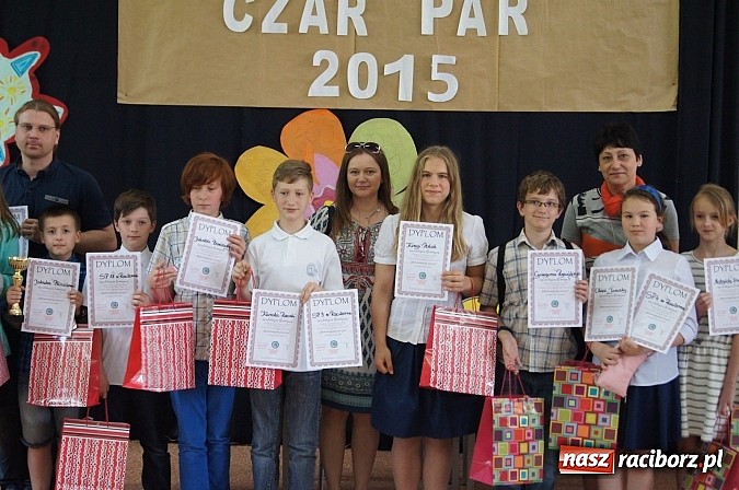Zdjęcie w galerii na portalu naszraciborz.pl: X edycja konkursu Matematyczny Czar Par w SP4 wiadomości z regionu