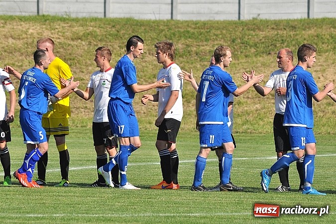 Zdjęcie w galerii na portalu naszraciborz.pl: Pietrowicki Start wygrał po golu w końcówce meczu wiadomości z regionu