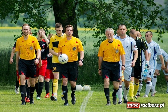 Zdjęcie w galerii na portalu naszraciborz.pl: B klasa: Derby gminy dla Bieńkowic wiadomości z regionu