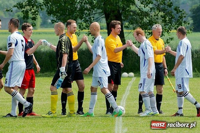 Zdjęcie w galerii na portalu naszraciborz.pl: B klasa: Derby gminy dla Bieńkowic wiadomości z regionu