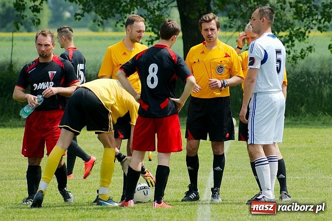 Zdjęcie w galerii na portalu naszraciborz.pl: B klasa: Derby gminy dla Bieńkowic wiadomości z regionu