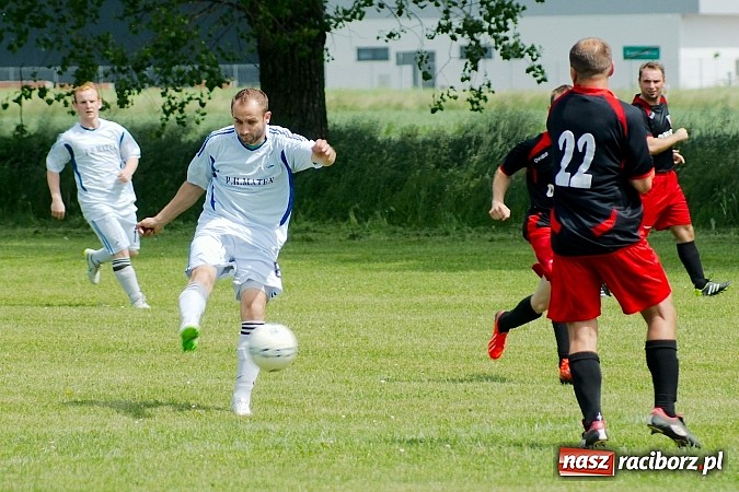 Zdjęcie w galerii na portalu naszraciborz.pl: B klasa: Derby gminy dla Bieńkowic wiadomości z regionu
