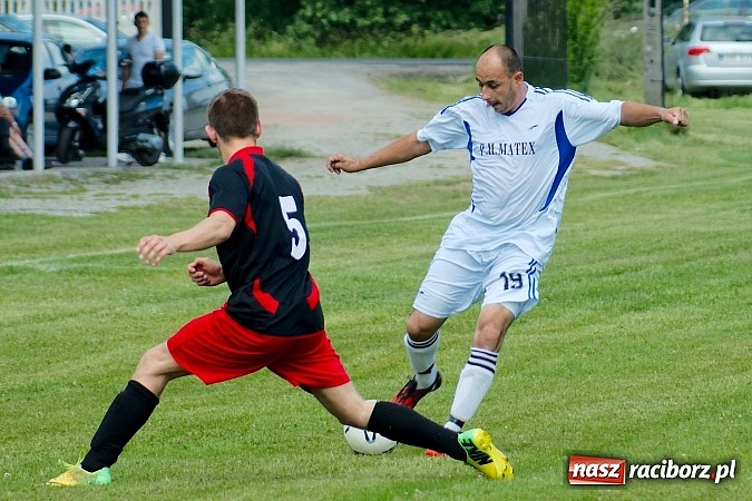 Zdjęcie w galerii na portalu naszraciborz.pl: B klasa: Derby gminy dla Bieńkowic wiadomości z regionu