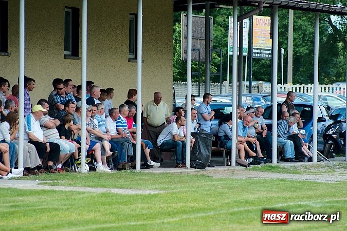 Zdjęcie w galerii na portalu naszraciborz.pl: B klasa: Derby gminy dla Bieńkowic wiadomości z regionu