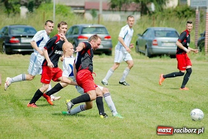 Zdjęcie w galerii na portalu naszraciborz.pl: B klasa: Derby gminy dla Bieńkowic wiadomości z regionu