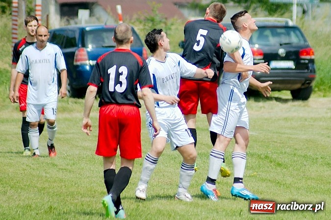 Zdjęcie w galerii na portalu naszraciborz.pl: B klasa: Derby gminy dla Bieńkowic wiadomości z regionu