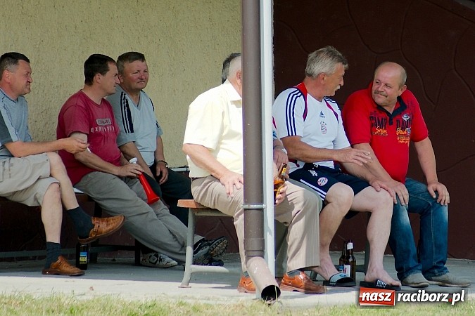 Zdjęcie w galerii na portalu naszraciborz.pl: B klasa: Derby gminy dla Bieńkowic wiadomości z regionu