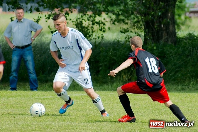 Zdjęcie w galerii na portalu naszraciborz.pl: B klasa: Derby gminy dla Bieńkowic wiadomości z regionu