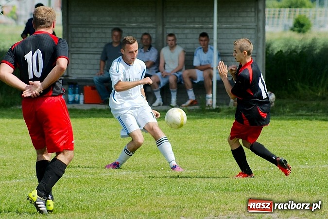 Zdjęcie w galerii na portalu naszraciborz.pl: B klasa: Derby gminy dla Bieńkowic wiadomości z regionu