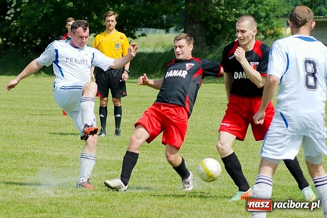 Zdjęcie w galerii na portalu naszraciborz.pl: B klasa: Derby gminy dla Bieńkowic wiadomości z regionu