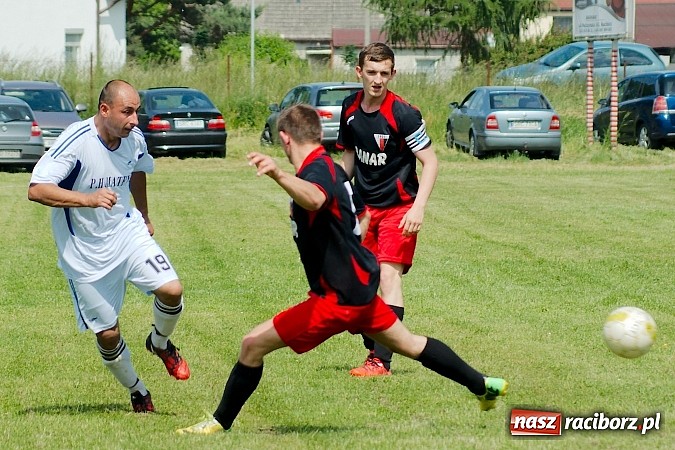 Zdjęcie w galerii na portalu naszraciborz.pl: B klasa: Derby gminy dla Bieńkowic wiadomości z regionu