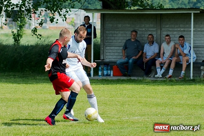 Zdjęcie w galerii na portalu naszraciborz.pl: B klasa: Derby gminy dla Bieńkowic wiadomości z regionu