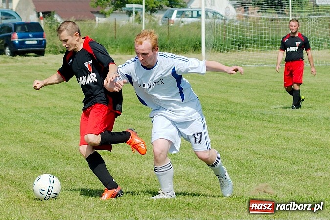 Zdjęcie w galerii na portalu naszraciborz.pl: B klasa: Derby gminy dla Bieńkowic wiadomości z regionu