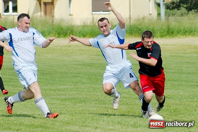 Zdjęcie w galerii na portalu naszraciborz.pl: B klasa: Derby gminy dla Bieńkowic wiadomości z regionu
