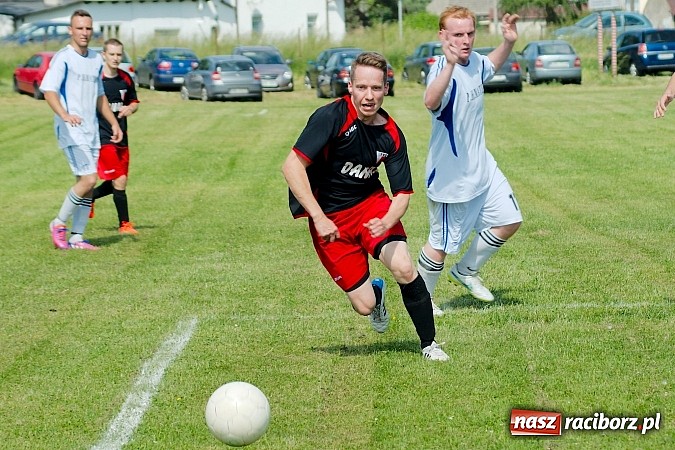 Zdjęcie w galerii na portalu naszraciborz.pl: B klasa: Derby gminy dla Bieńkowic wiadomości z regionu