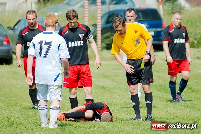 Zdjęcie w galerii na portalu naszraciborz.pl: B klasa: Derby gminy dla Bieńkowic wiadomości z regionu