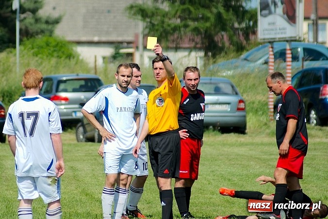 Zdjęcie w galerii na portalu naszraciborz.pl: B klasa: Derby gminy dla Bieńkowic wiadomości z regionu