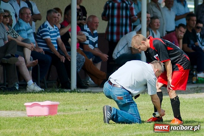Zdjęcie w galerii na portalu naszraciborz.pl: B klasa: Derby gminy dla Bieńkowic wiadomości z regionu