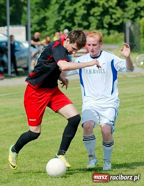 Zdjęcie w galerii na portalu naszraciborz.pl: B klasa: Derby gminy dla Bieńkowic wiadomości z regionu