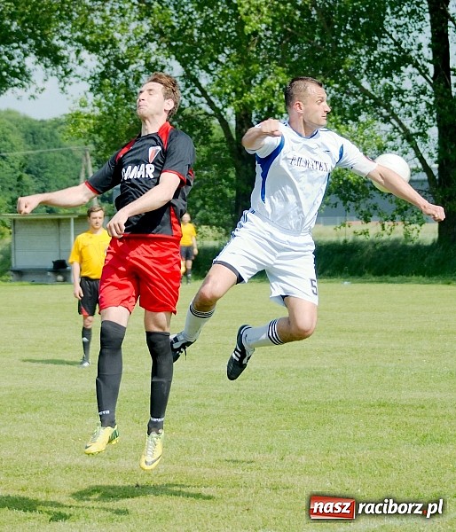 Zdjęcie w galerii na portalu naszraciborz.pl: B klasa: Derby gminy dla Bieńkowic wiadomości z regionu