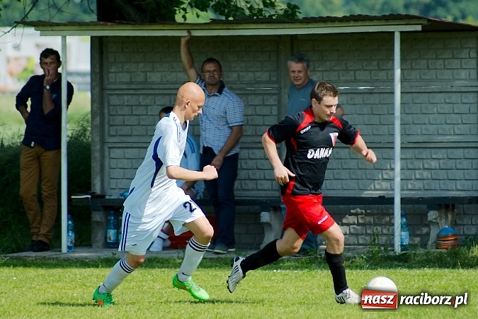 Zdjęcie w galerii na portalu naszraciborz.pl: B klasa: Derby gminy dla Bieńkowic wiadomości z regionu