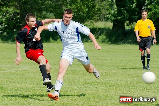 Zdjęcie w galerii na portalu naszraciborz.pl: B klasa: Derby gminy dla Bieńkowic wiadomości z regionu