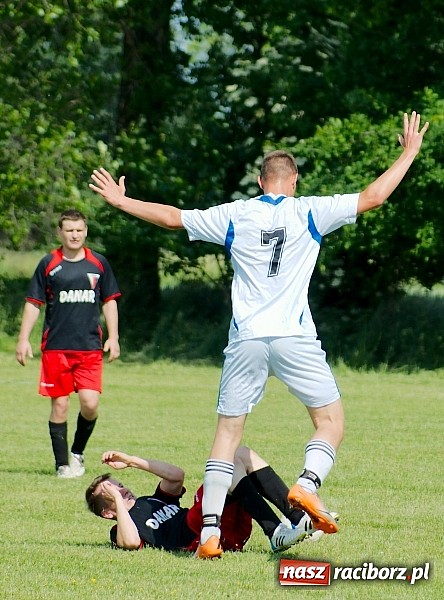 Zdjęcie w galerii na portalu naszraciborz.pl: B klasa: Derby gminy dla Bieńkowic wiadomości z regionu