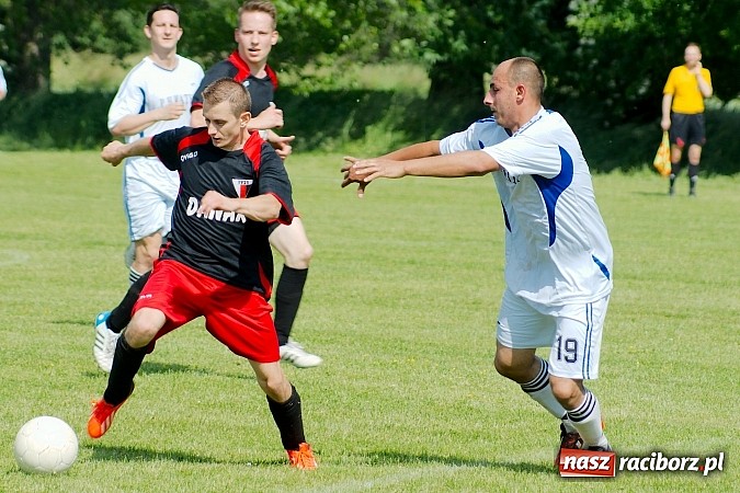 Zdjęcie w galerii na portalu naszraciborz.pl: B klasa: Derby gminy dla Bieńkowic wiadomości z regionu