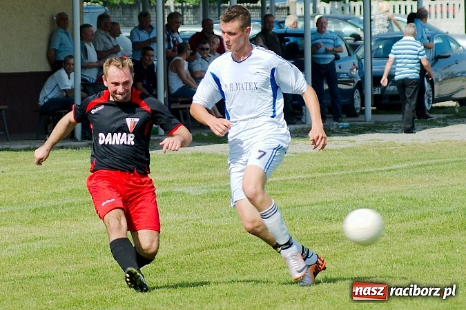 Zdjęcie w galerii na portalu naszraciborz.pl: B klasa: Derby gminy dla Bieńkowic wiadomości z regionu