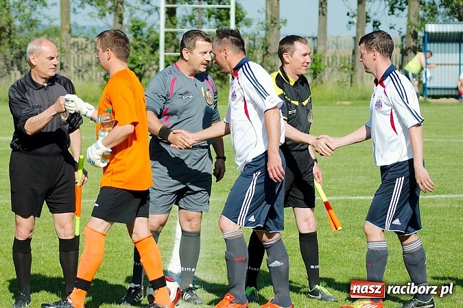 Zdjęcie w galerii na portalu naszraciborz.pl: Owsiszcze pokonały 