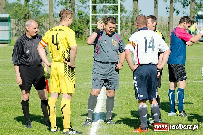 Zdjęcie w galerii na portalu naszraciborz.pl: Owsiszcze pokonały 