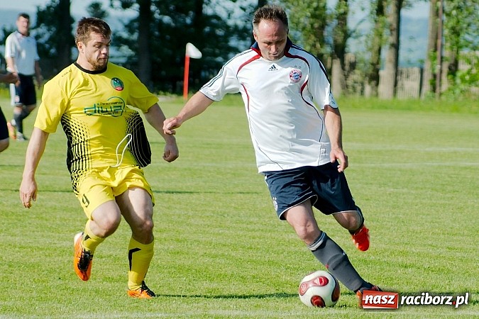 Zdjęcie w galerii na portalu naszraciborz.pl: Owsiszcze pokonały 