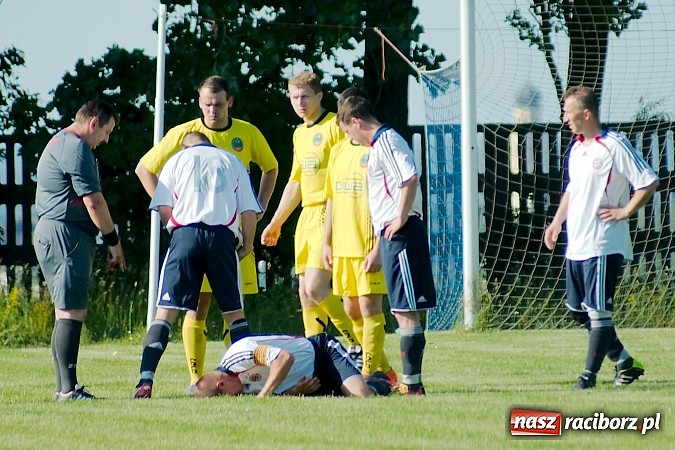 Zdjęcie w galerii na portalu naszraciborz.pl: Owsiszcze pokonały 