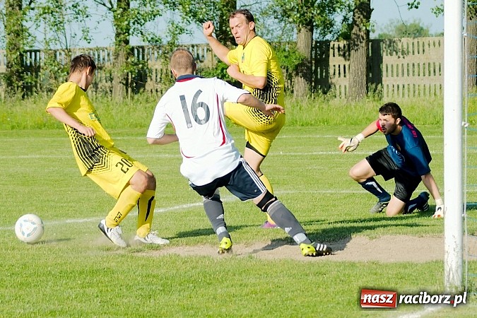 Zdjęcie w galerii na portalu naszraciborz.pl: Owsiszcze pokonały 