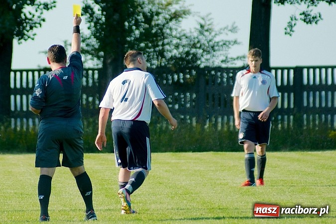Zdjęcie w galerii na portalu naszraciborz.pl: Owsiszcze pokonały 
