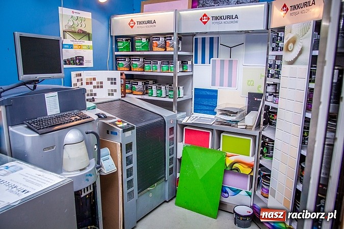 Zdjęcie w galerii na portalu naszraciborz.pl: Modne wnętrze tylko z Hurtownią Farb Grud! wiadomości z regionu