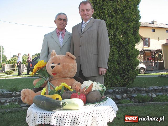 Zdjęcie w galerii na portalu naszraciborz.pl: Dożynki w Makowie i Cyprzanowie wiadomości z regionu