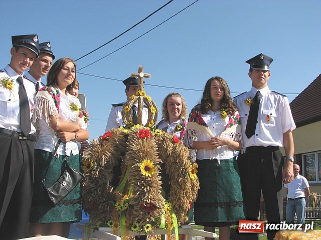 Zdjęcie w galerii na portalu naszraciborz.pl: Dożynki w Makowie i Cyprzanowie wiadomości z regionu