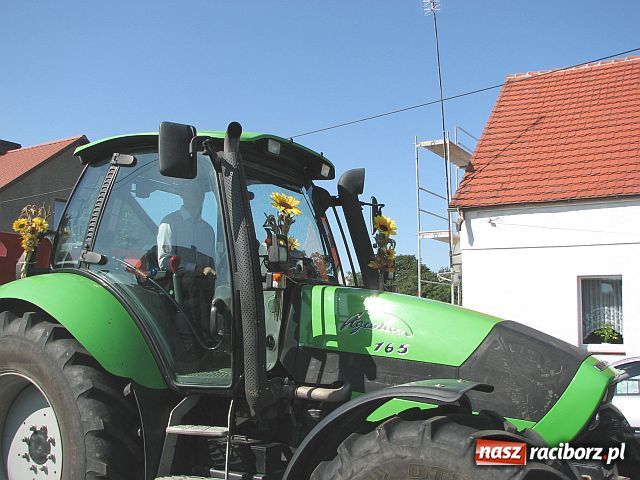 Zdjęcie w galerii na portalu naszraciborz.pl: Dożynki w Makowie i Cyprzanowie wiadomości z regionu