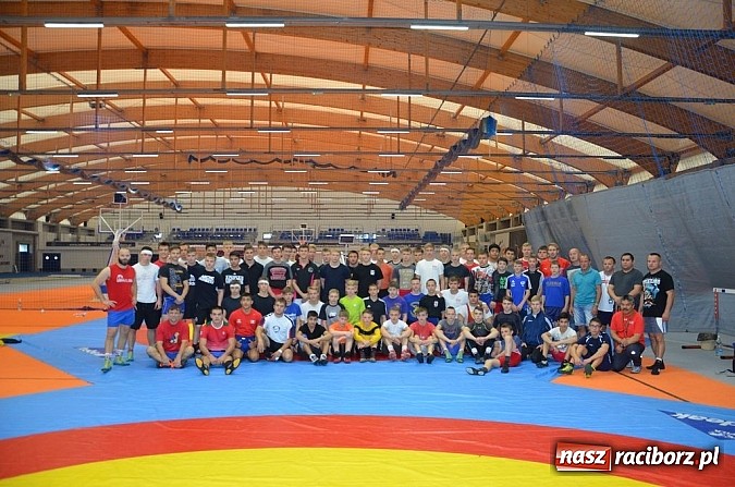 Zdjęcie w galerii na portalu naszraciborz.pl: Zapaśnicy z Polski i Niemiec trenowali w Raciborzu  wiadomości z regionu