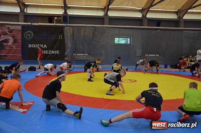 Zdjęcie w galerii na portalu naszraciborz.pl: Zapaśnicy z Polski i Niemiec trenowali w Raciborzu  wiadomości z regionu