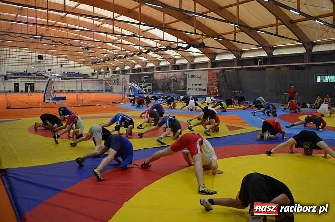 Zdjęcie w galerii na portalu naszraciborz.pl: Zapaśnicy z Polski i Niemiec trenowali w Raciborzu  wiadomości z regionu